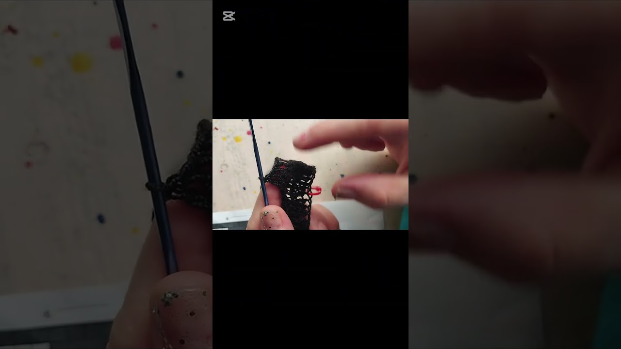 VLOG parte 1 top en crochet filet 