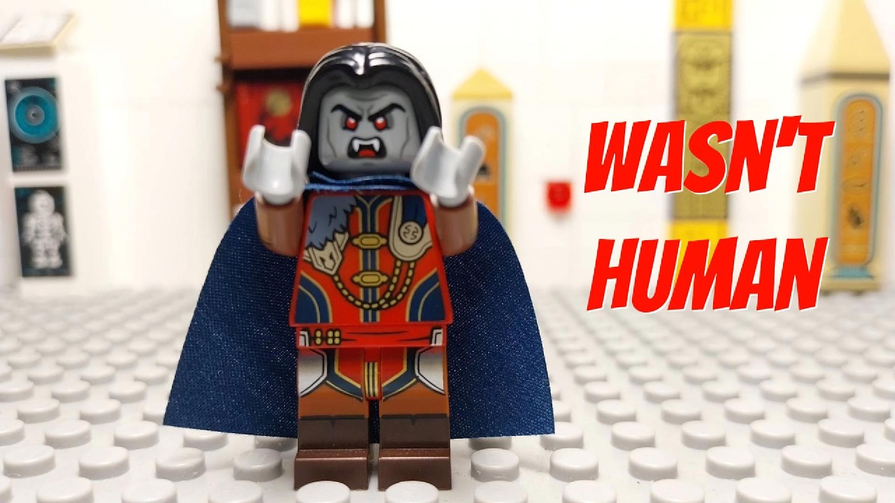 LEGO Vampire Horror The Cursed Break In Stop Motion Film