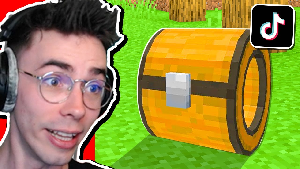 TESTUJE 5 POPULARNYCH TIKTOK&Oacute;W w Minecraft! *NIESAMOWITE*