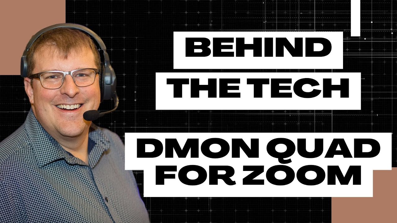 Using a Decimator DMON Quad for Zoom Input