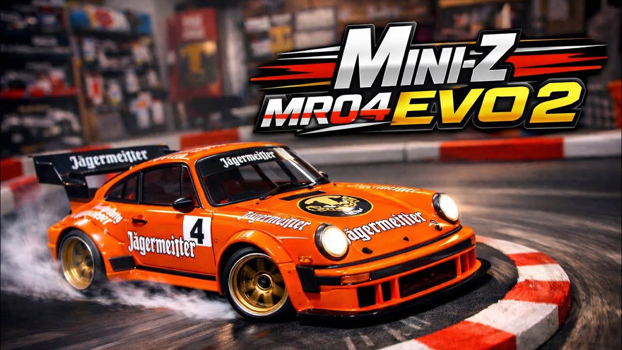 New Mini Z Porsche 934 build !