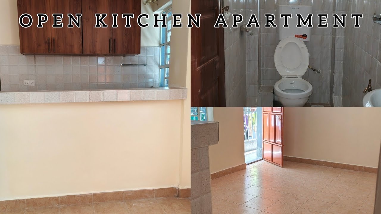 ONE BEDROOM APARTMENT FOR KSH 10,000/NEWLY BUILT HOUSE WITH PARKING 