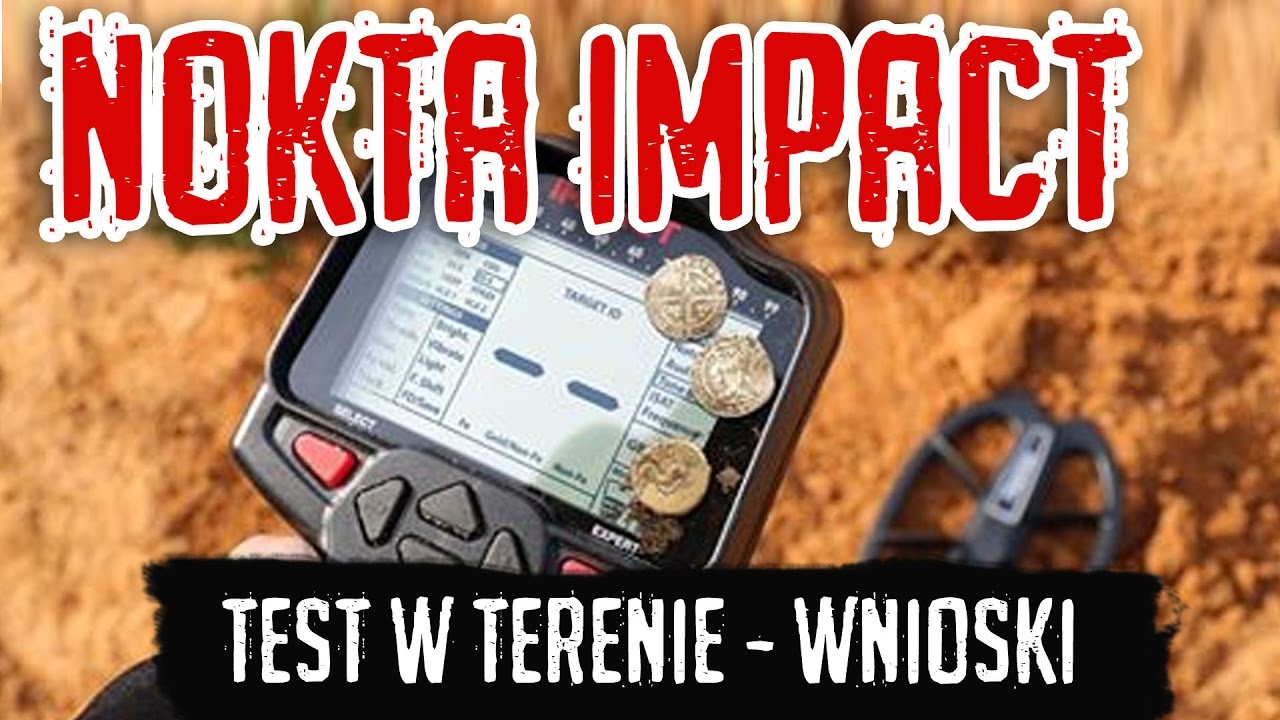 NOKTA Impact test w terenie (Subtitles)