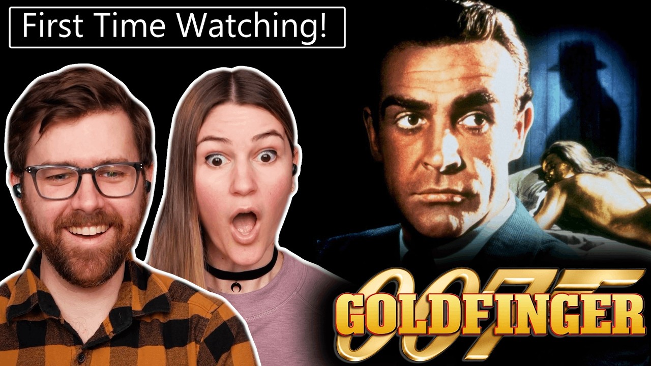 Goldfinger | First Time Watching! | Movie REACTION!