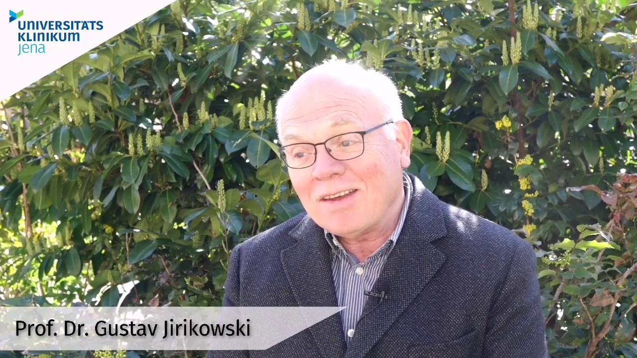 6 Fragen zu Frühlingsgefühlen an… UKJ-Anatomie-Professor Gustav Jirikowski