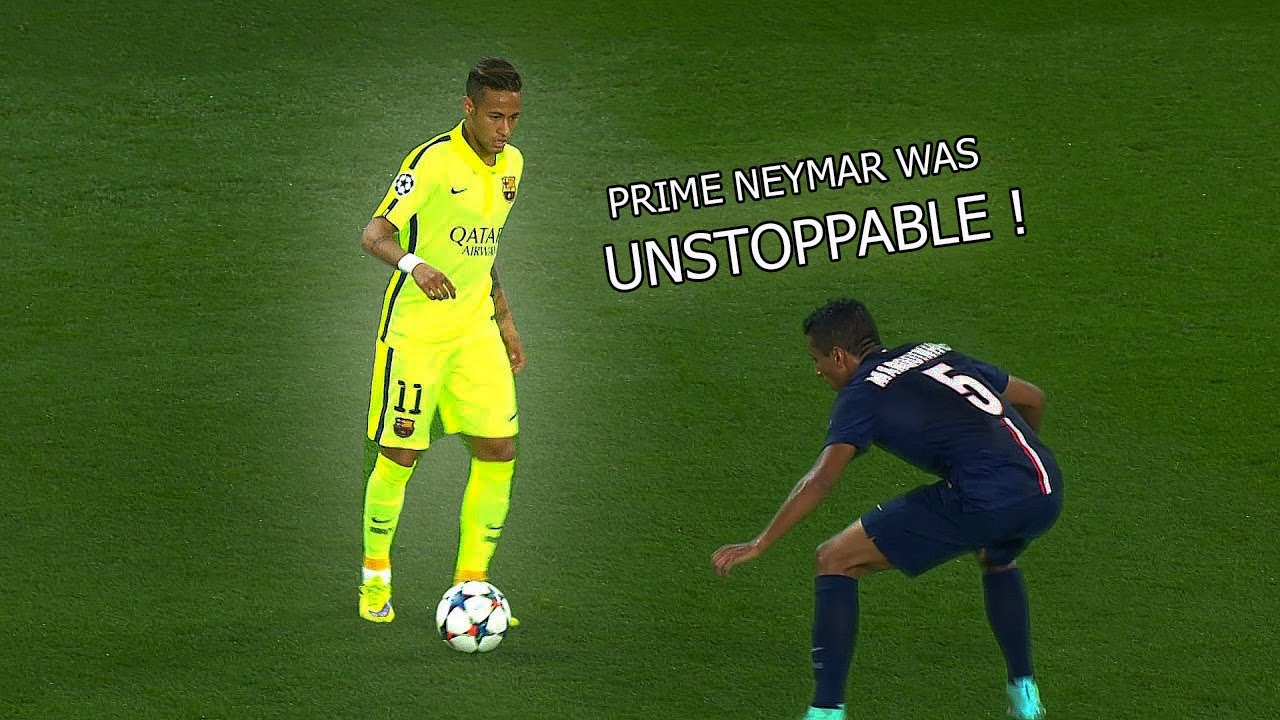Prime Neymar Was Unstoppable !