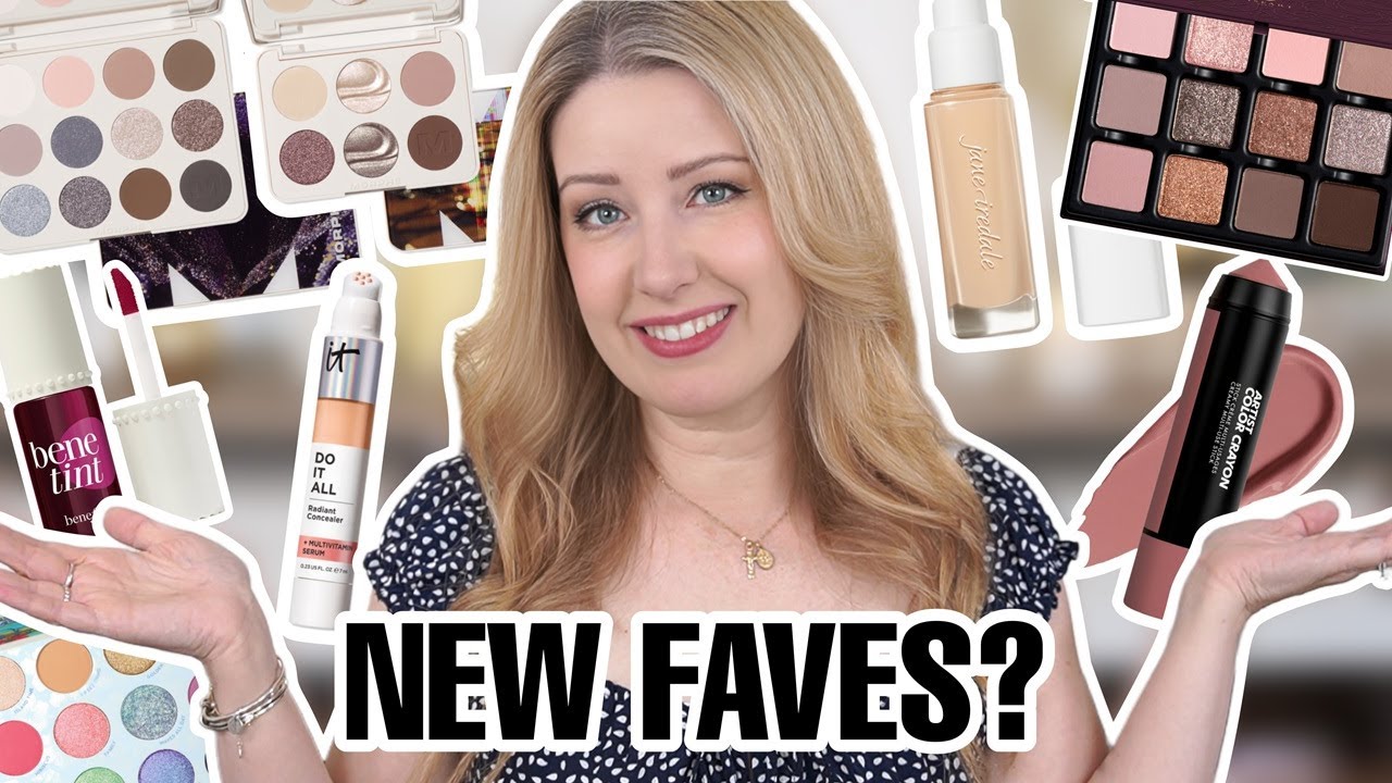Me Getting EXCITED About NEW MAKEUP For 50 Minutes!