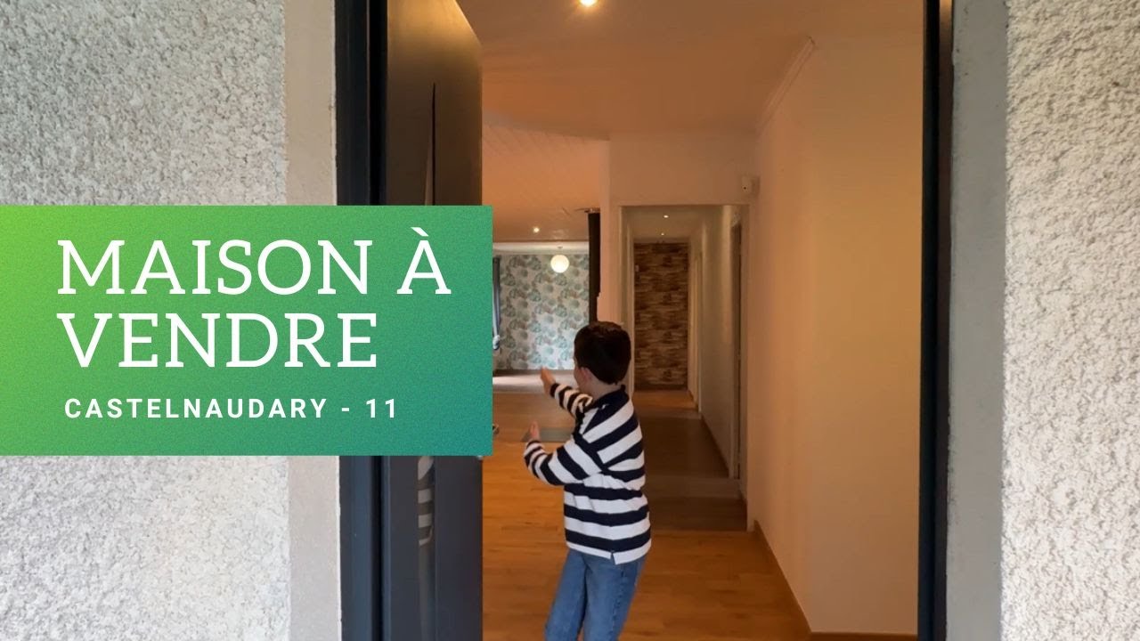 Maison à vendre 110M2  proche Castelnaudary avec piscine et peu de travaux