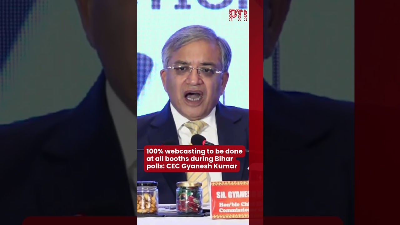 100% webcasting to be done at all booths during Bihar polls: CEC Gyanesh Kumar