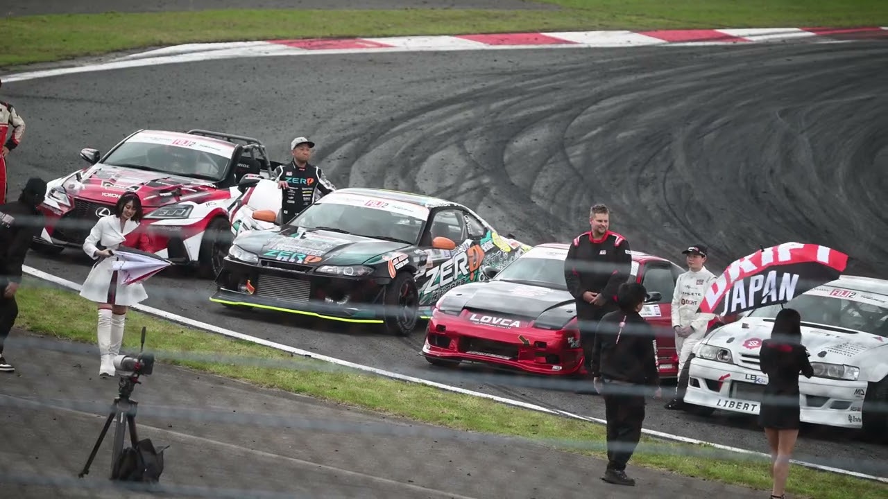 FDJ2 2025 Rd1 富士スピードウェイ TOP16 追走 2025.4.26 FORMULA DRIFT JAPAN 【FDJ2】 2025 Round.1 4K60P 【１万再生ありがとう】