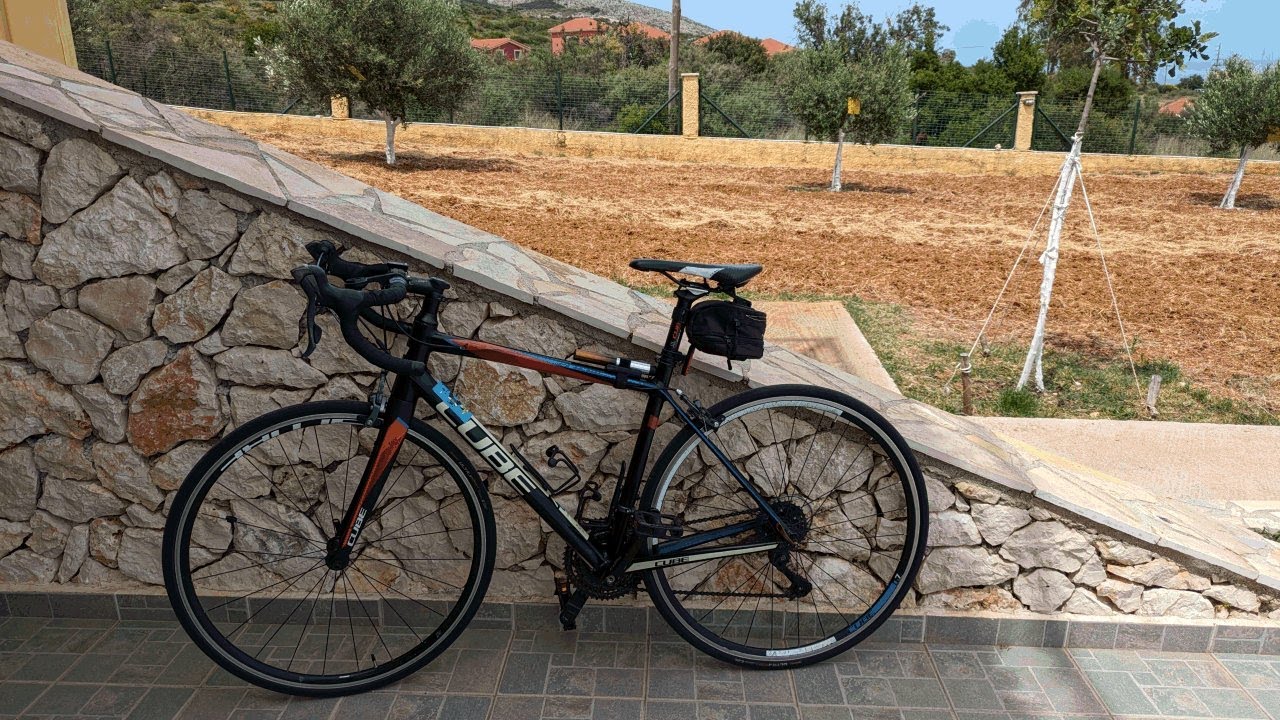 Cycling from Summer Sun Villa to Skala round trip - Kefalonia May 2024