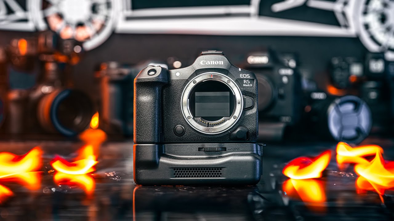 Does THIS Solve Canon R5II Overheating? CF-R20EP Cooling Battery Grip Reviewed