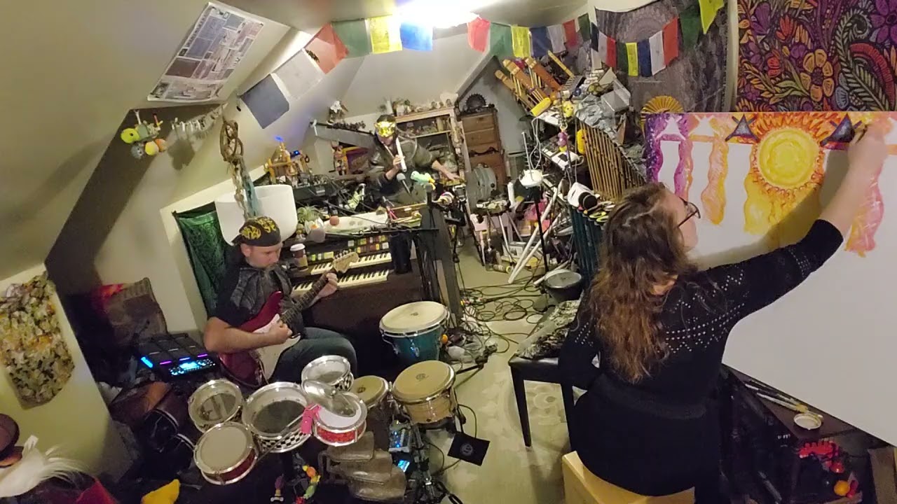 Yachaka NOYzz - Full Moon 🌝 🌕 🌚 🌙  New Year Jam [8]