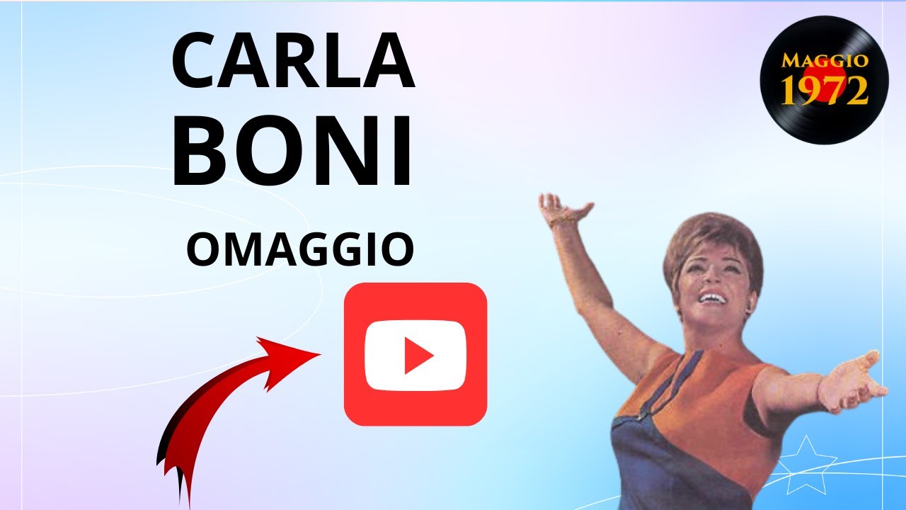 Omaggio a Carla Boni