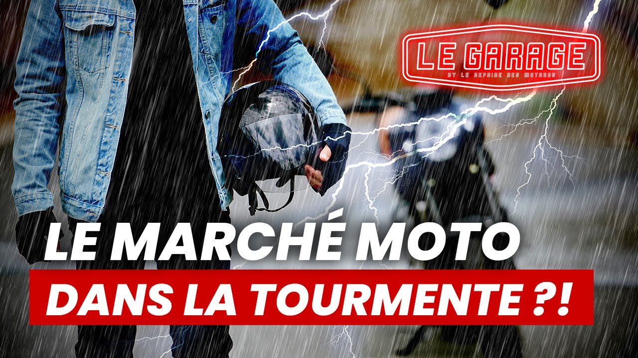 Le marché moto dans la tourmente ?! Décryptage #SpécialGarage