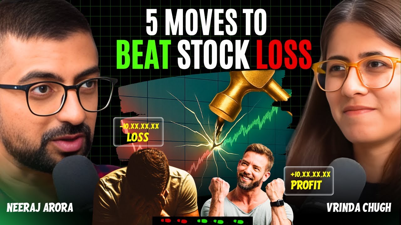 5 Simple Tricks To Recover From Stock Market Losses Quickly | Neeraj Arora