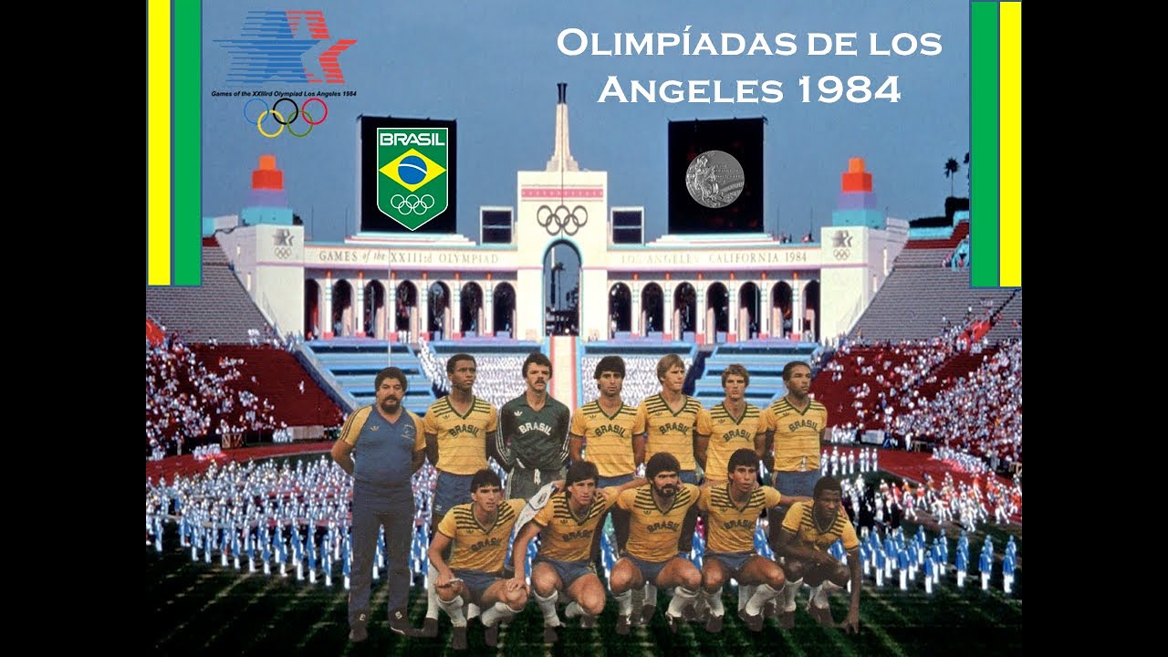 Todas as Campanhas do Brasil nas Olimpíadas - A Primeira Medalha em 1984