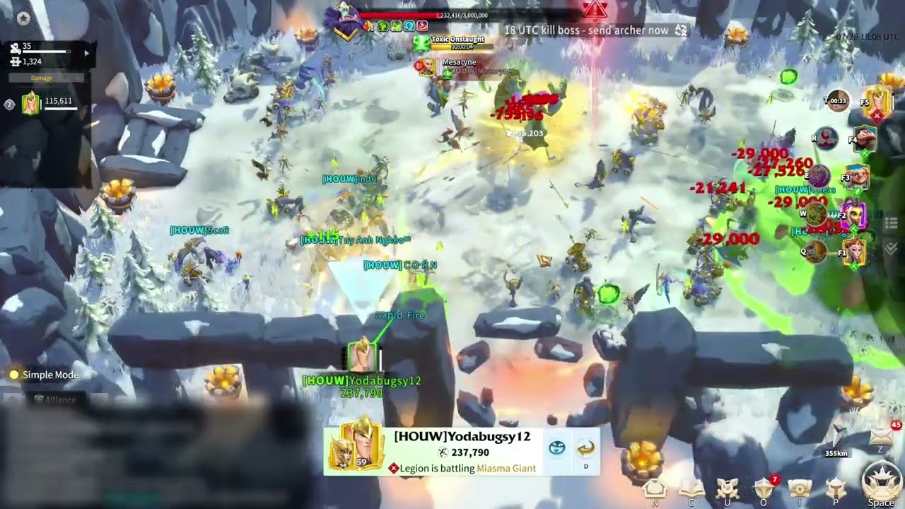 HOUW vs Miasma Giant - S3