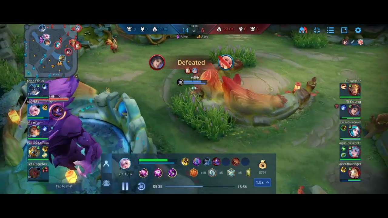 Honor of Kings - Xiao Qiao - Weeeeee MVP