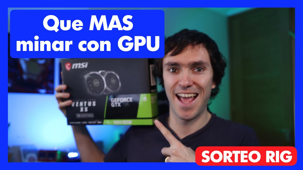 Como minar OTRAS monedas con GPU - Que minar pos Ethereum 2.0 Tutorial paso a paso y SORTE RIG 😱