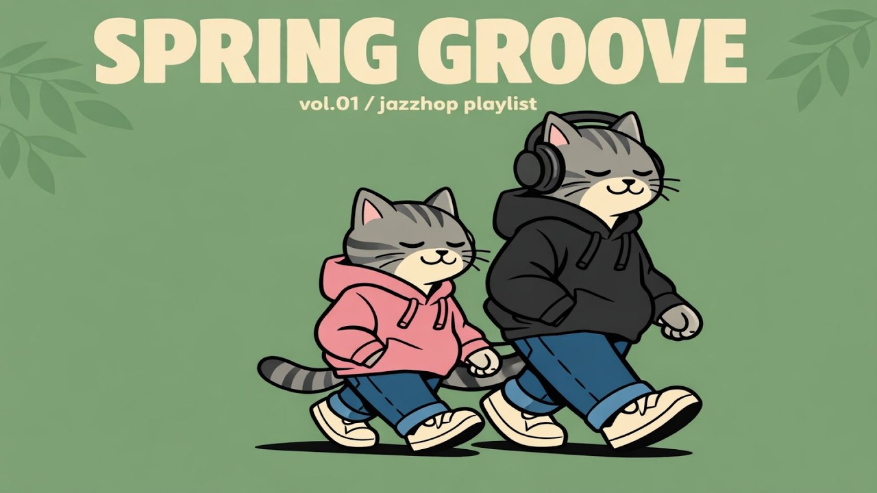 [Playlist]발걸음이 가벼워지는 마법 🐾 봄 햇살 맞으며 걷기 좋은 날 듣는 음악 🎧