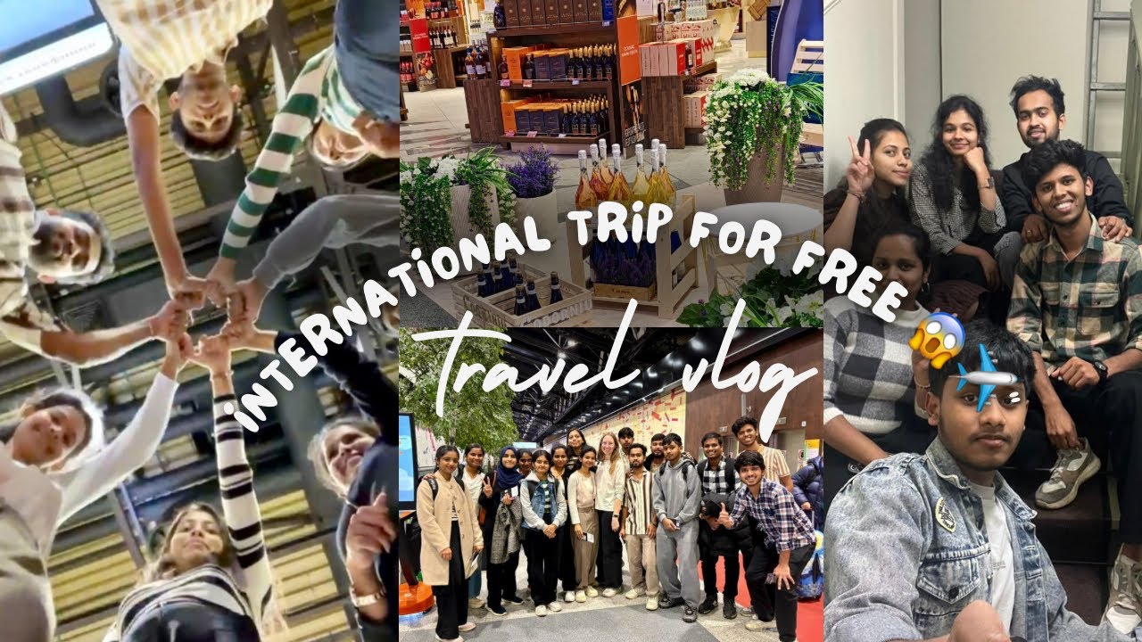 ✈️ Still can’t believe this was FREE! 😳#FreeTrip #ViralVlog #MBBSAbroad #TravelGoals #fyp #viral 
