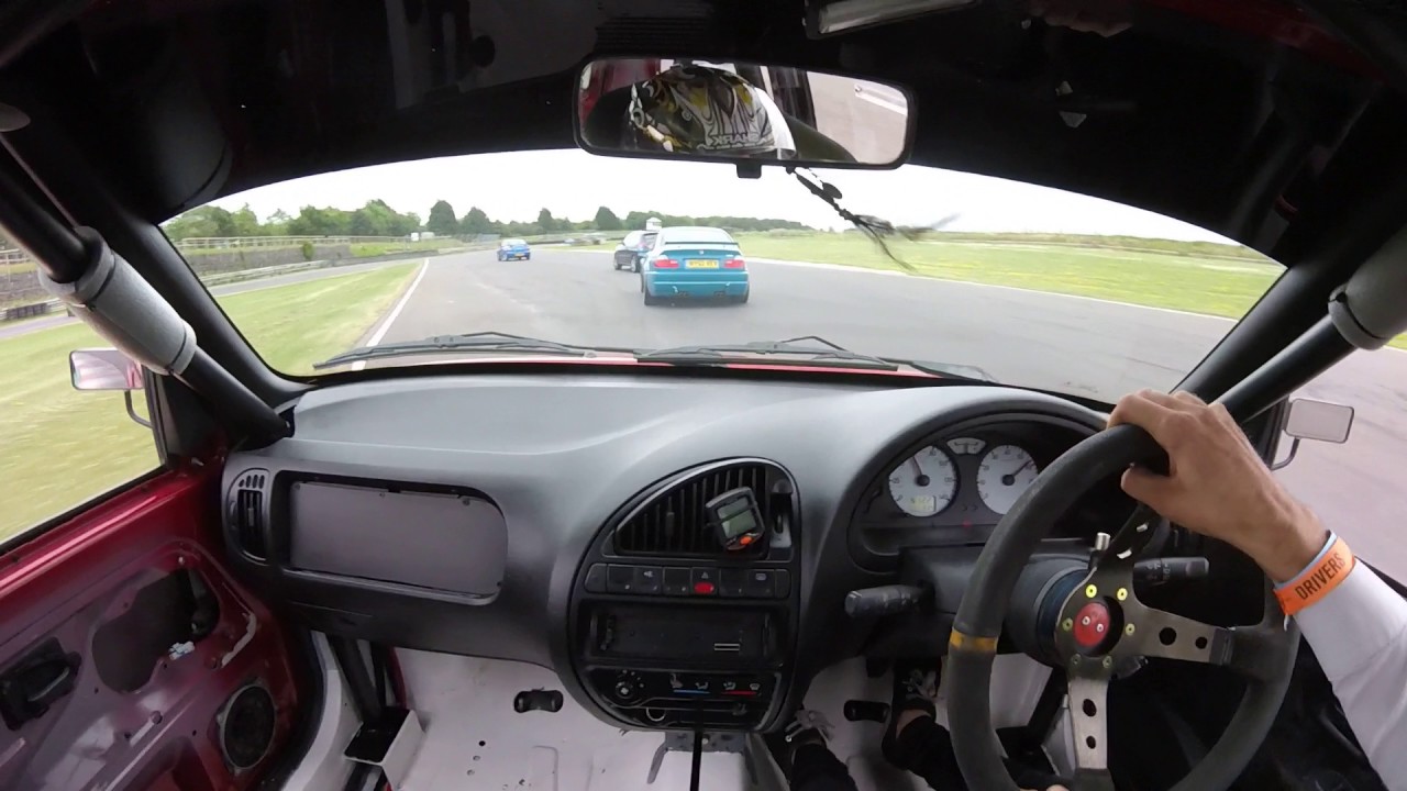 Castle combe Track Day Saxo VTS 23/06/17
