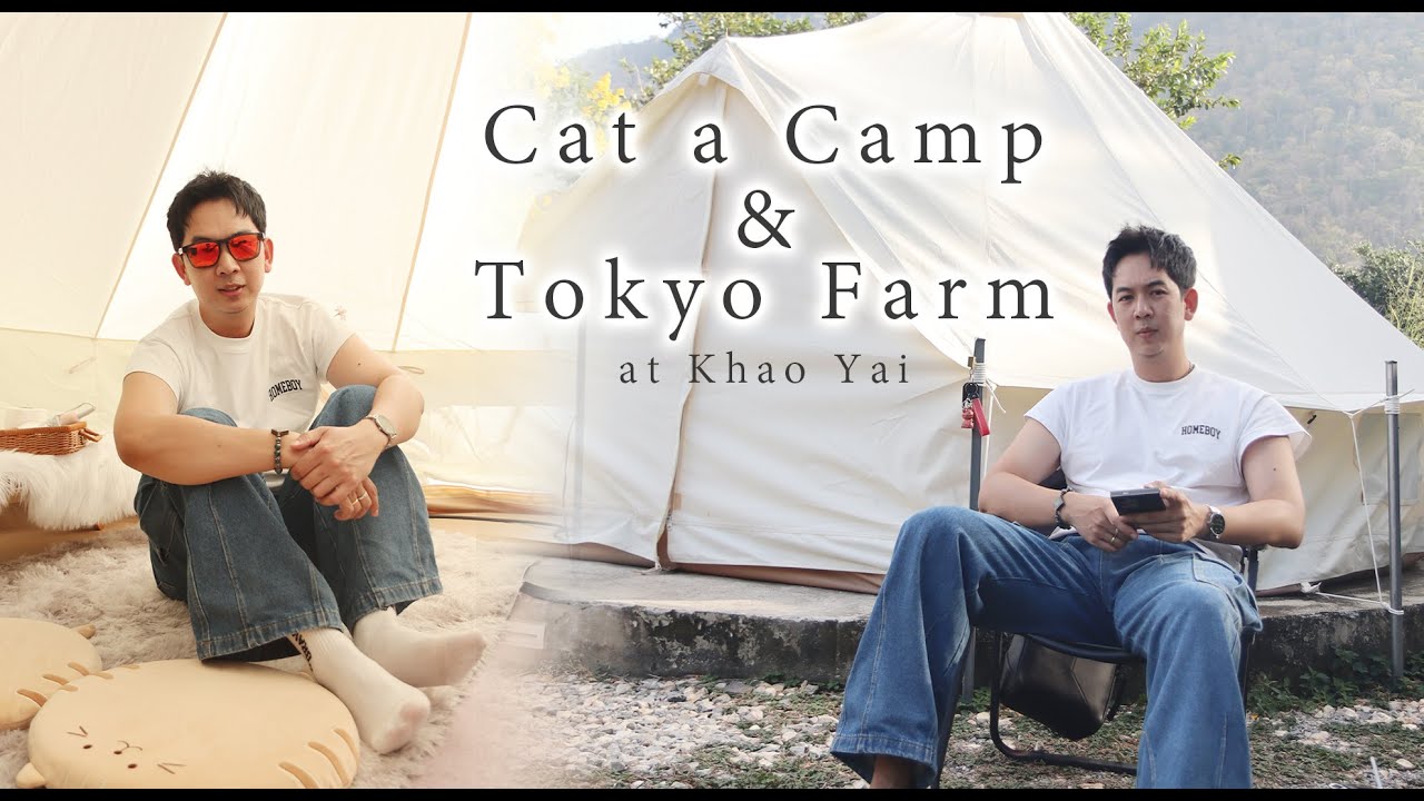 ทริปส่งท้ายปี เขาใหญ่ Tokyo Farm & Cat A Camp คาเฟ่แมว บุฟเฟ่หมูกระทะ เครื่องดื่ม
