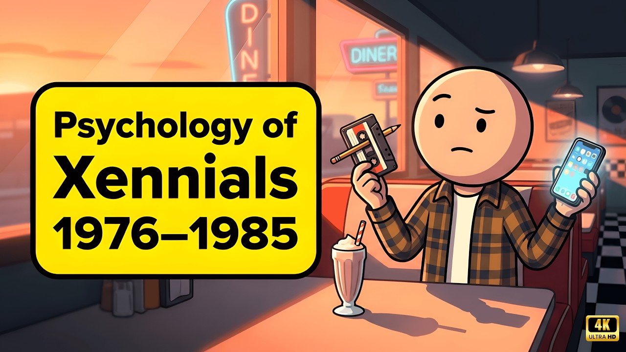 The Psychology of Xennials (1976–1985)