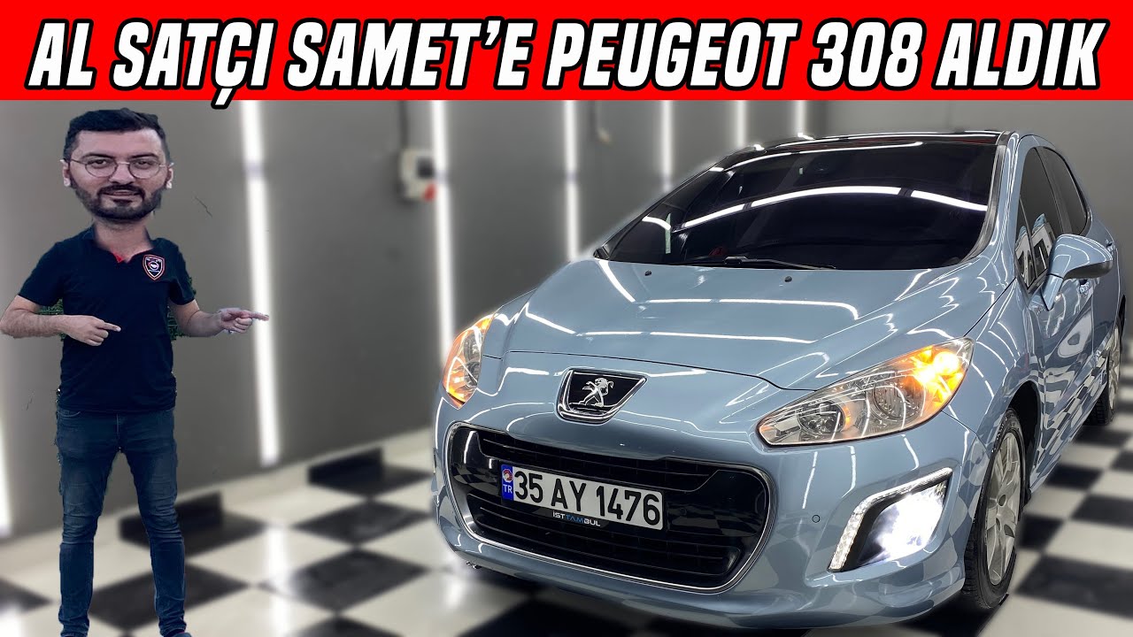GECE GECE PEUGEOT 308 ALMAYA GİTTİK.!