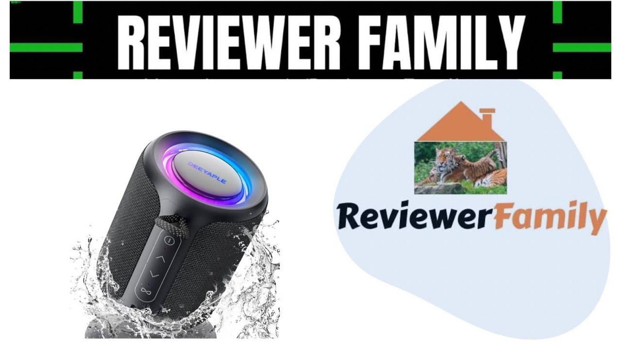 Bluetooth Speaker Wireless,IP67 Waterproof & Dustproof Portable Speaker