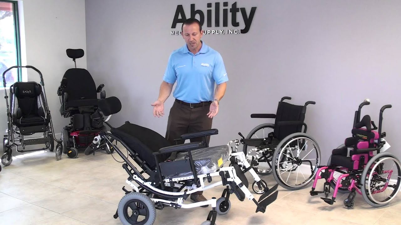 Solara 3G Tilt in Space Wheelchair