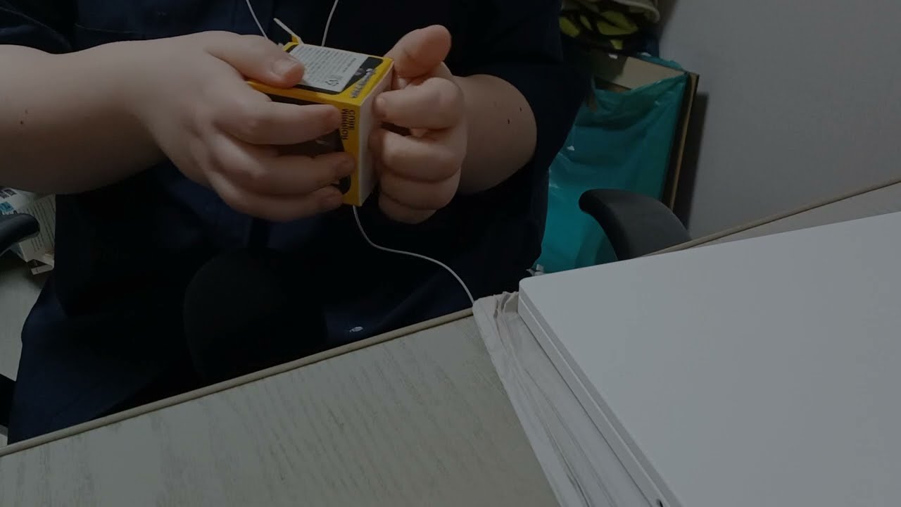 ASMR 10 box tapping sounds for 25 minutes
