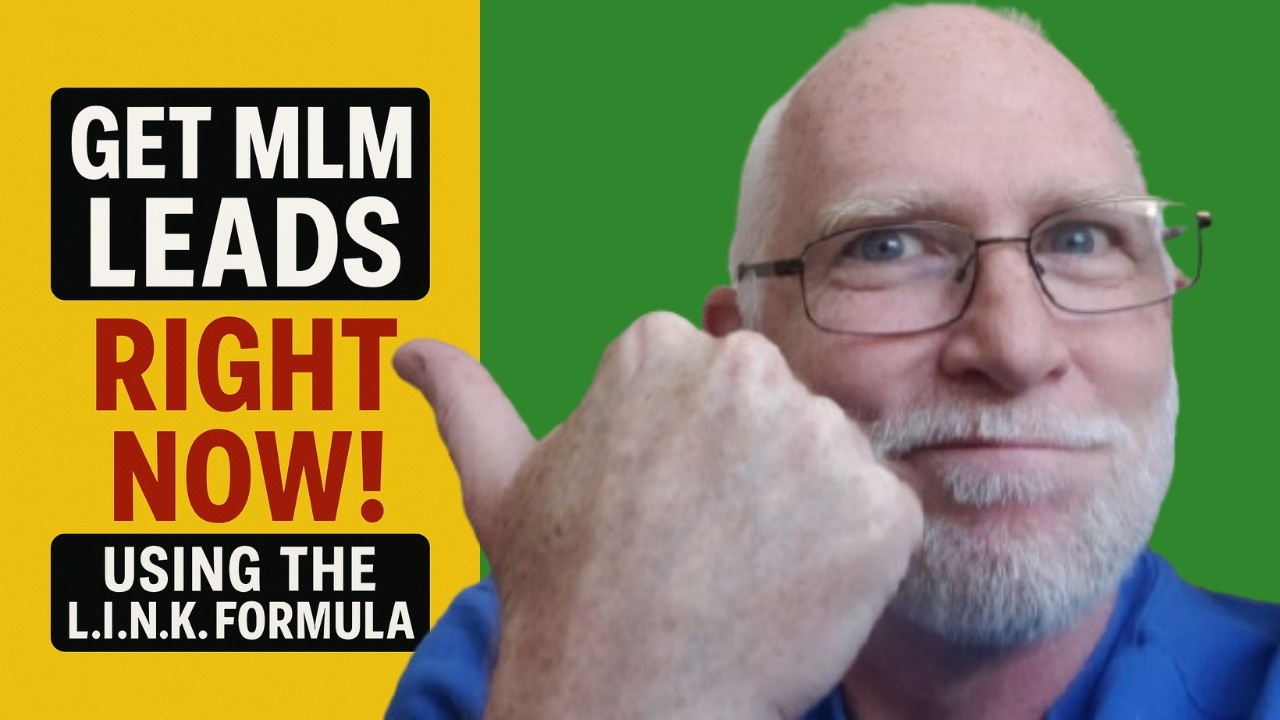 GROW STRONGER MLM LEADERS using the L.I.N.K. METHOD (your downline will get MLM leads)