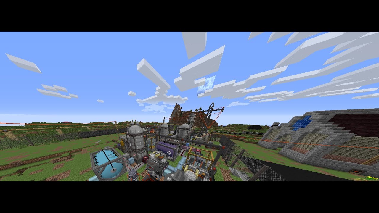 Minecraft nuclear tech mod || HBMs NTM space fork