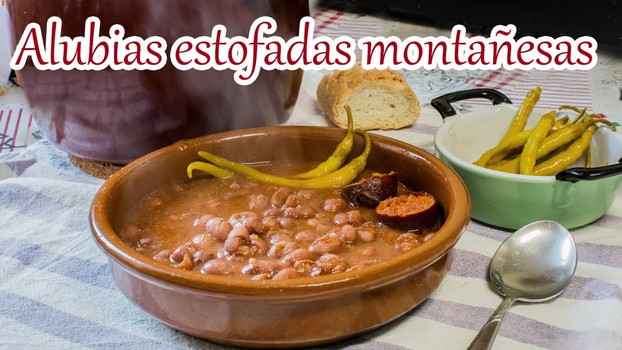 ALUBIAS estofadas montañesas
