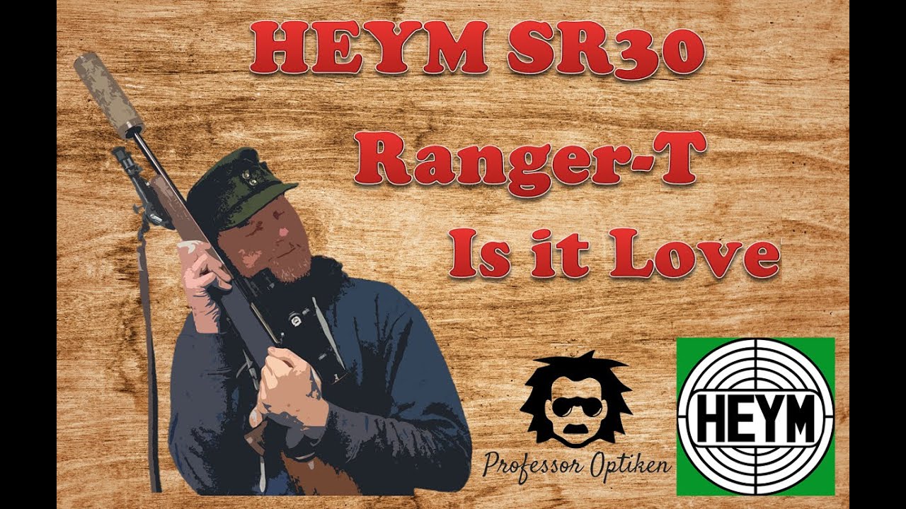 HEYM SR30 Ranger-T mit Professor Optiken, Dentler & Stille im Wald