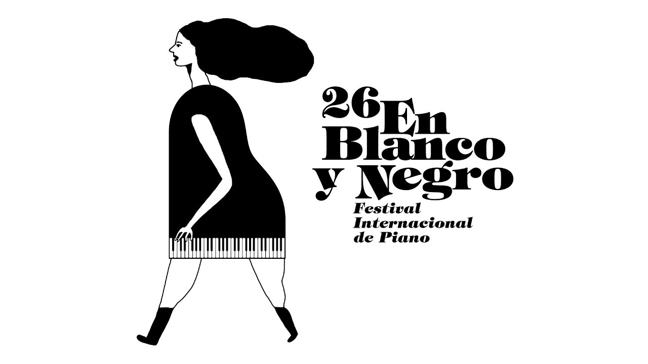 Leticia Gómez -Tagle | México (Concierto) | 26 Festival Internacional de Piano En Blanco y Negro