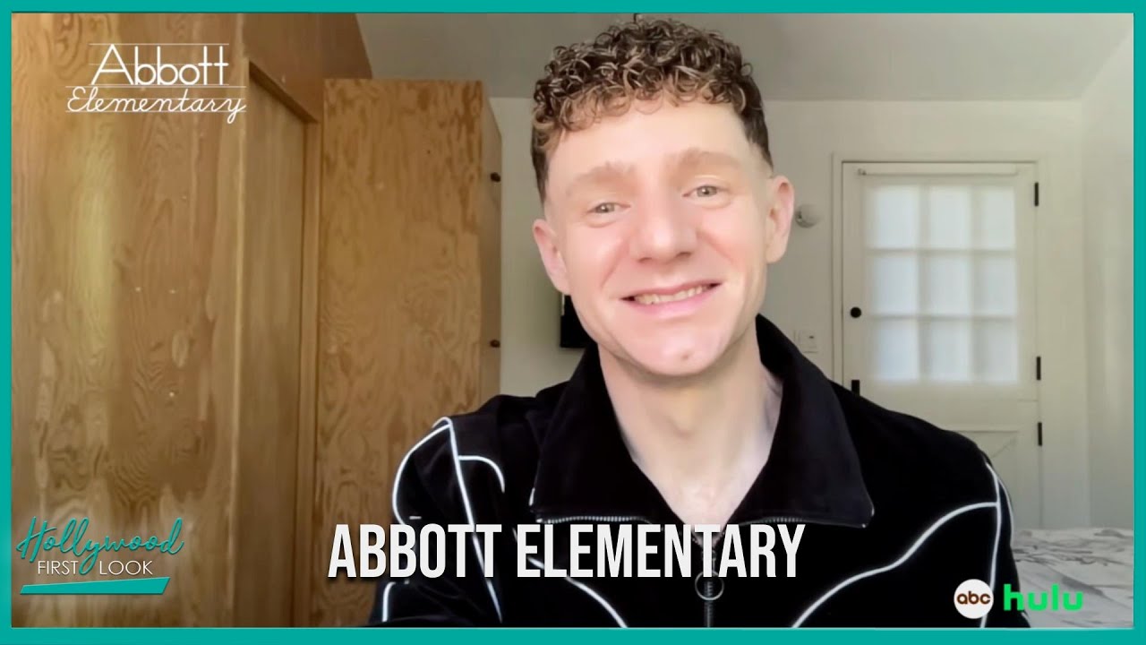 Abbott Elementary | Interview with Chris Perfetti on playing Jacob Hill on the hit series |  2026