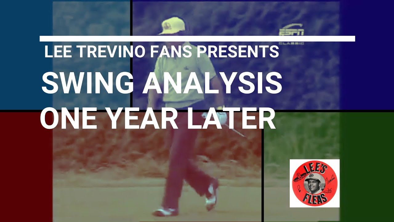 Lee Trevino Swing Analysis