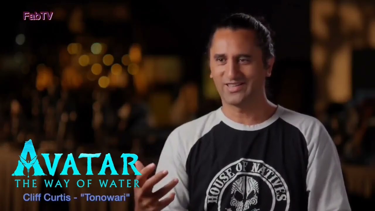 Jon Landau & Cliff Curtis talks about Kate Winslet's character 'Ronal' from Avatar The Way Of Water