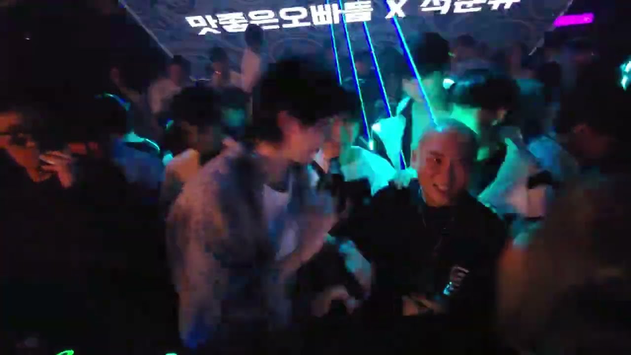 DJ 하울(HOWL) 라이브 무대, 신사 클럽 잭리빈 토요일 오픈
