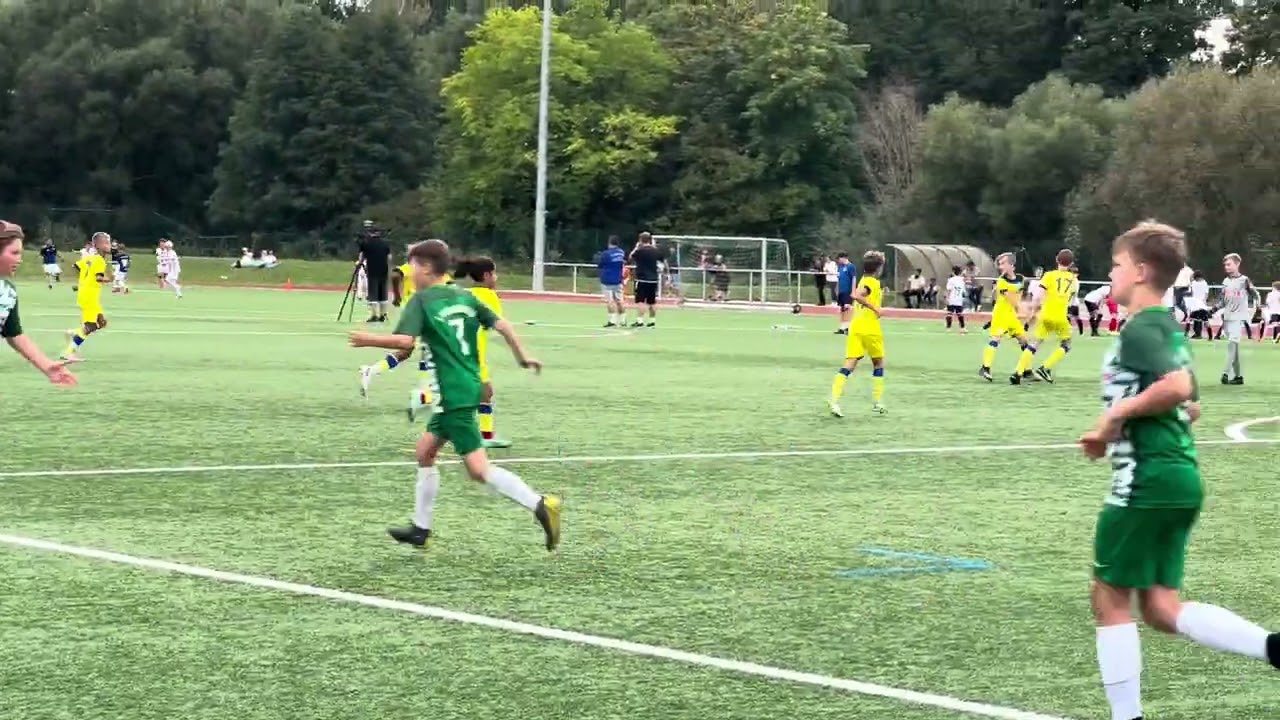 Stuttgarter Kickers U11 VS FC Baunach U11