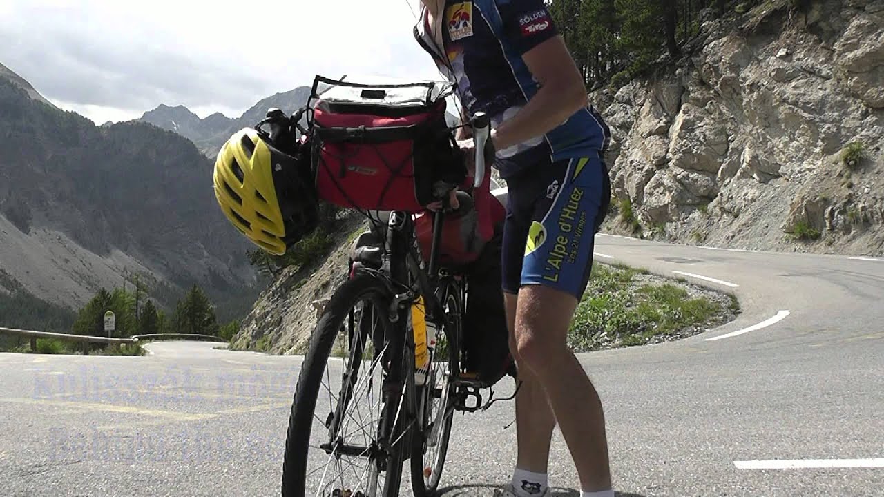 2011 Bringatúra az Alpokban: Col d'Izoard (2361 m) - bicycle tour in the Alps / fahrradtour
