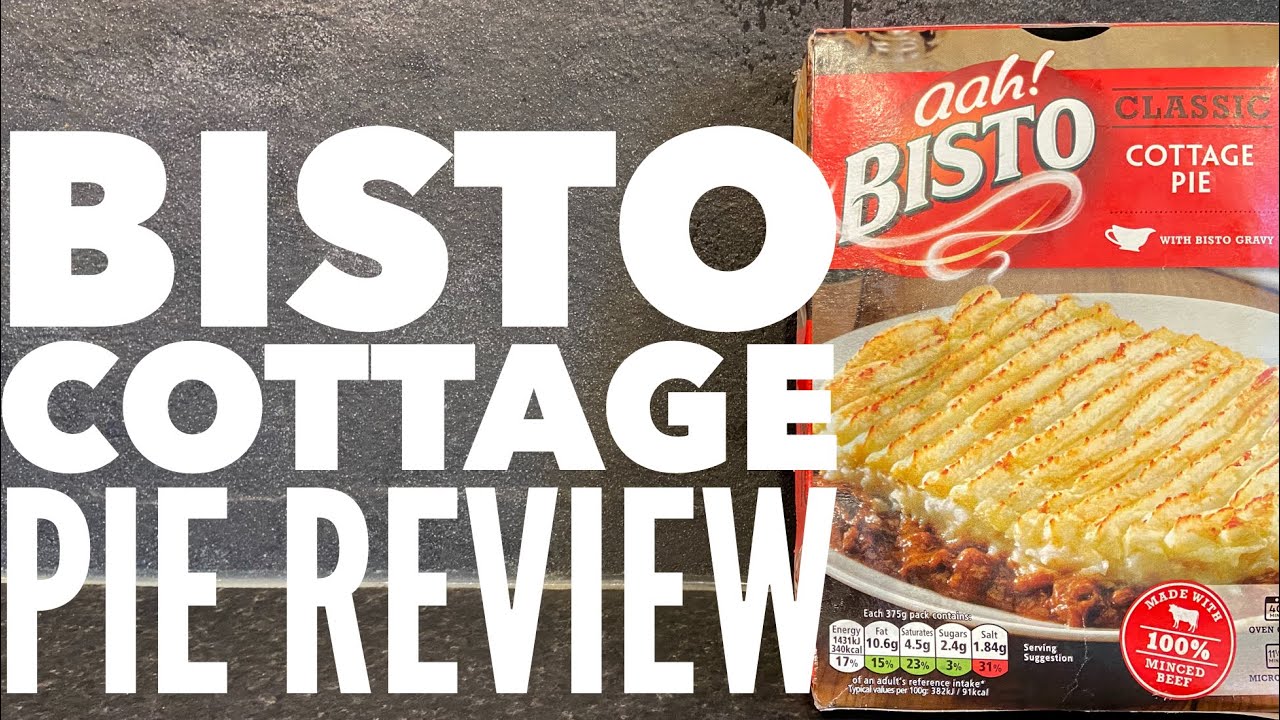aah! Bisto Classic Cottage Pie Review