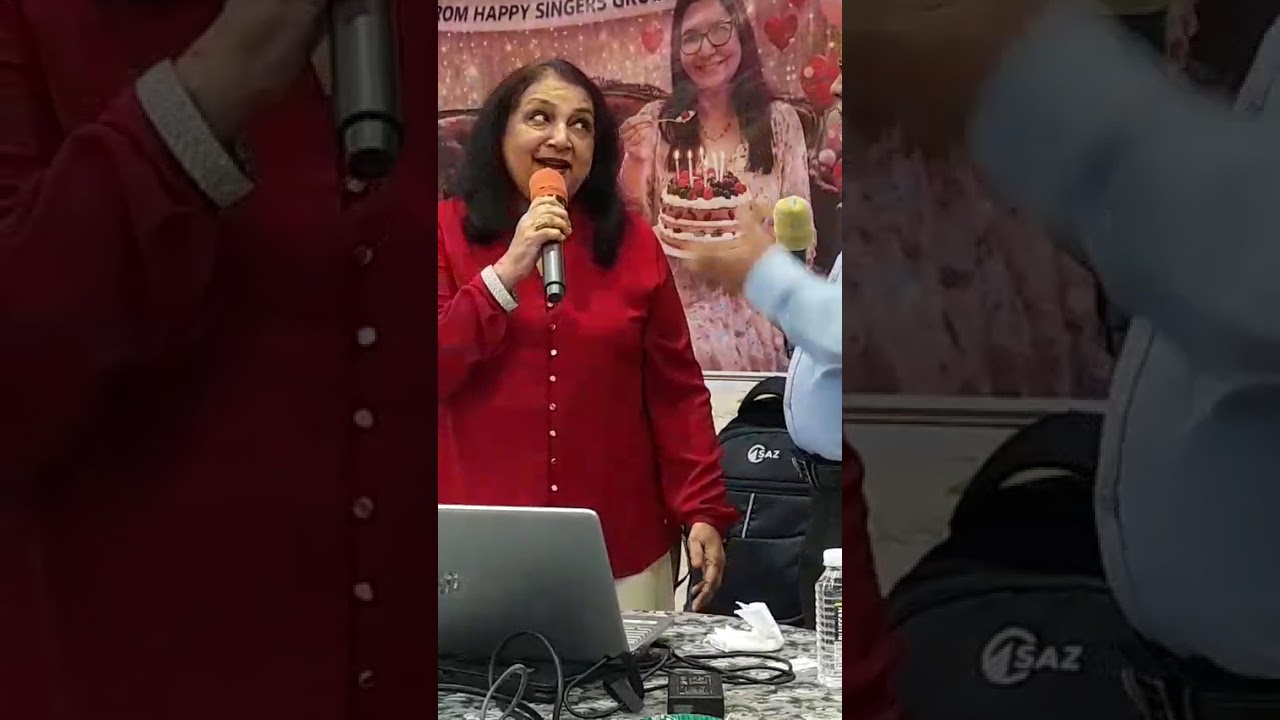 Tumhari Nazar kyoon khafa ho gayi.. Cover singing by DK/Beena Sharma