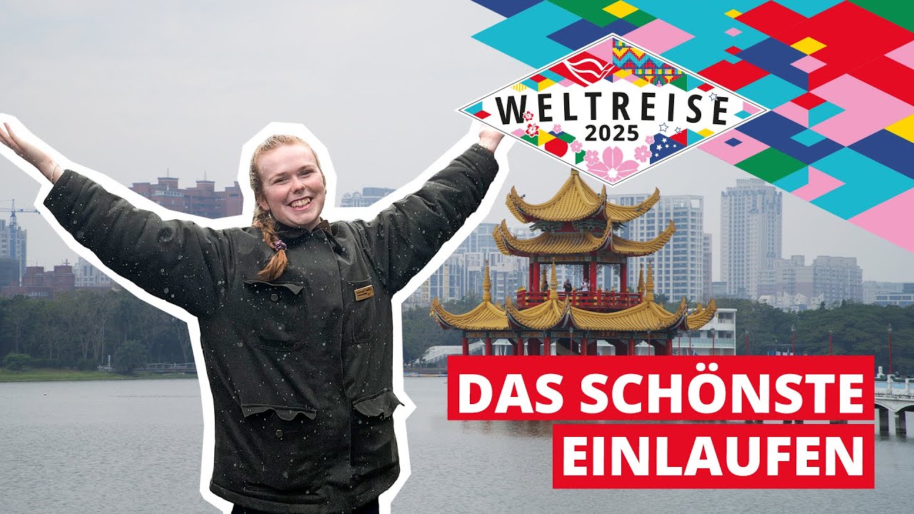 AIDAdiva Weltreise 2025 | Vlog Nr. 12 mit Johanna | Das schönste Einlaufen