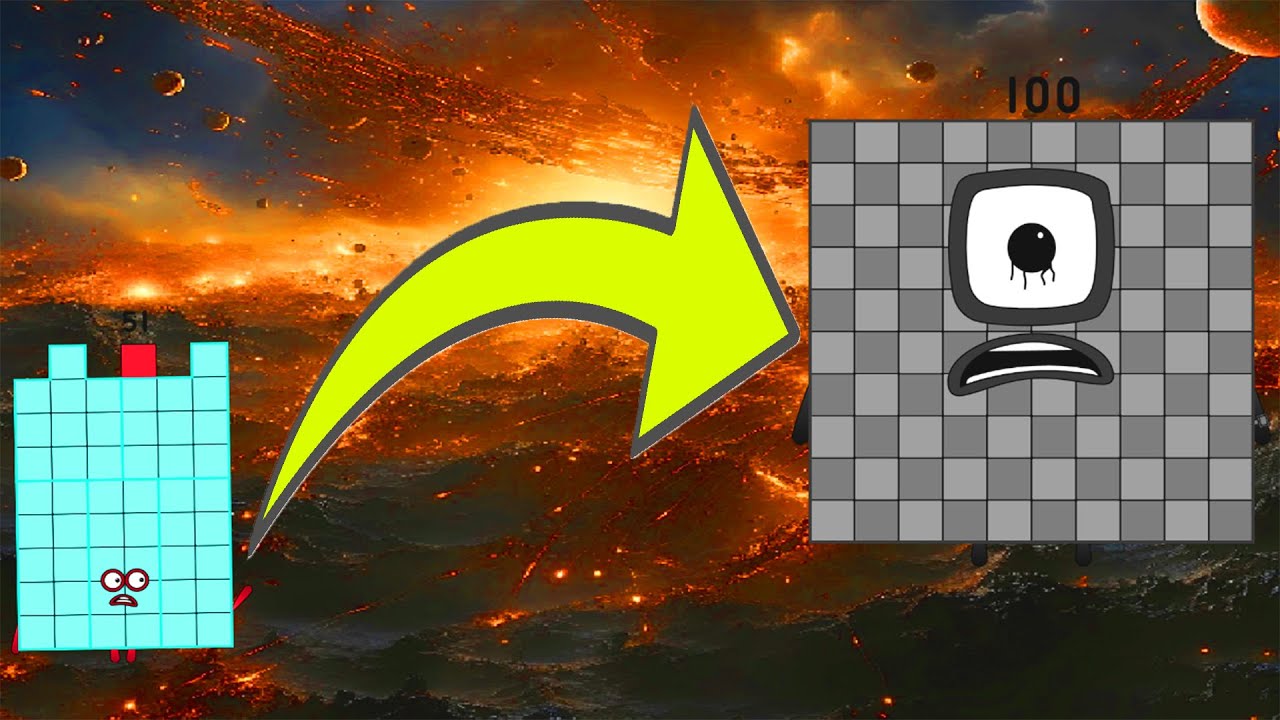 Uncannyblocks Band Alpha Different 51 to 100