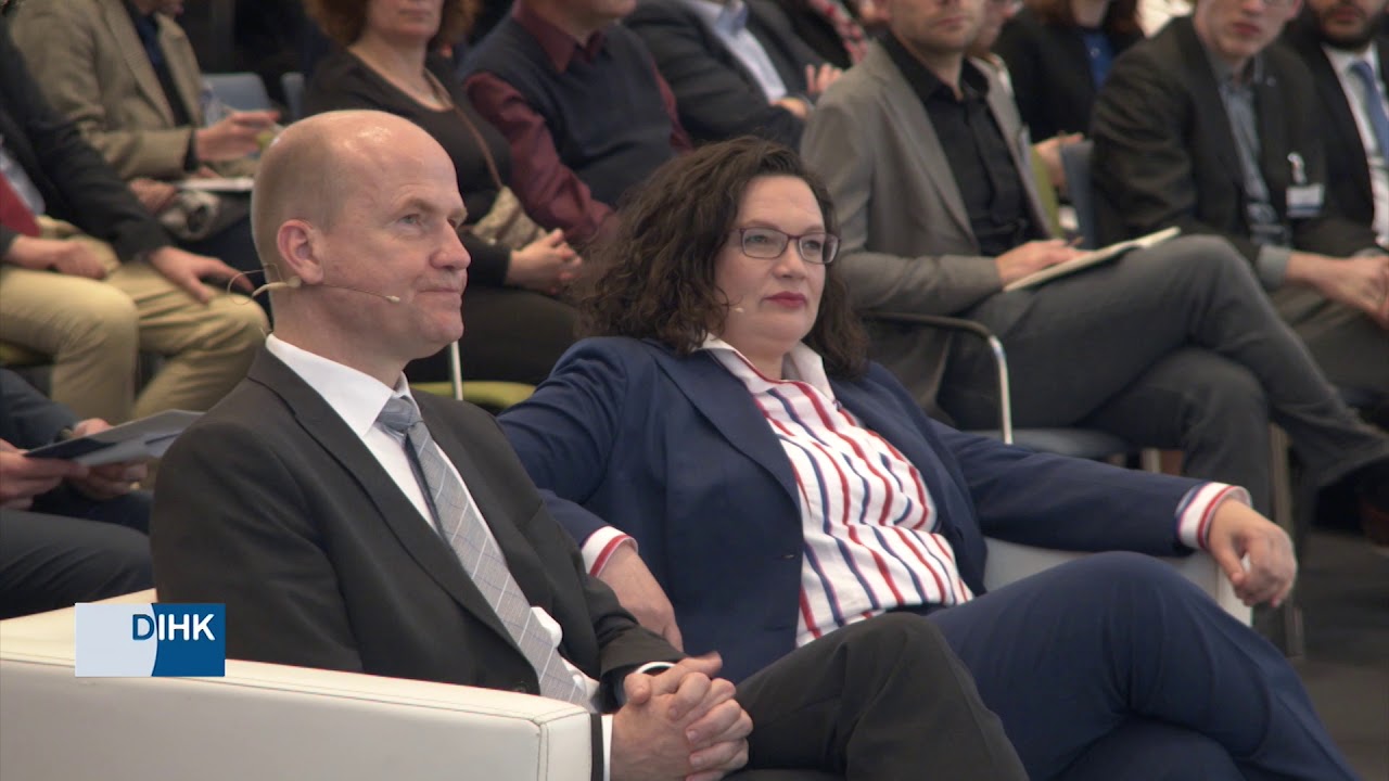 DIHK Lounge: Ein Jahr GroKo - wie geht's weiter?
