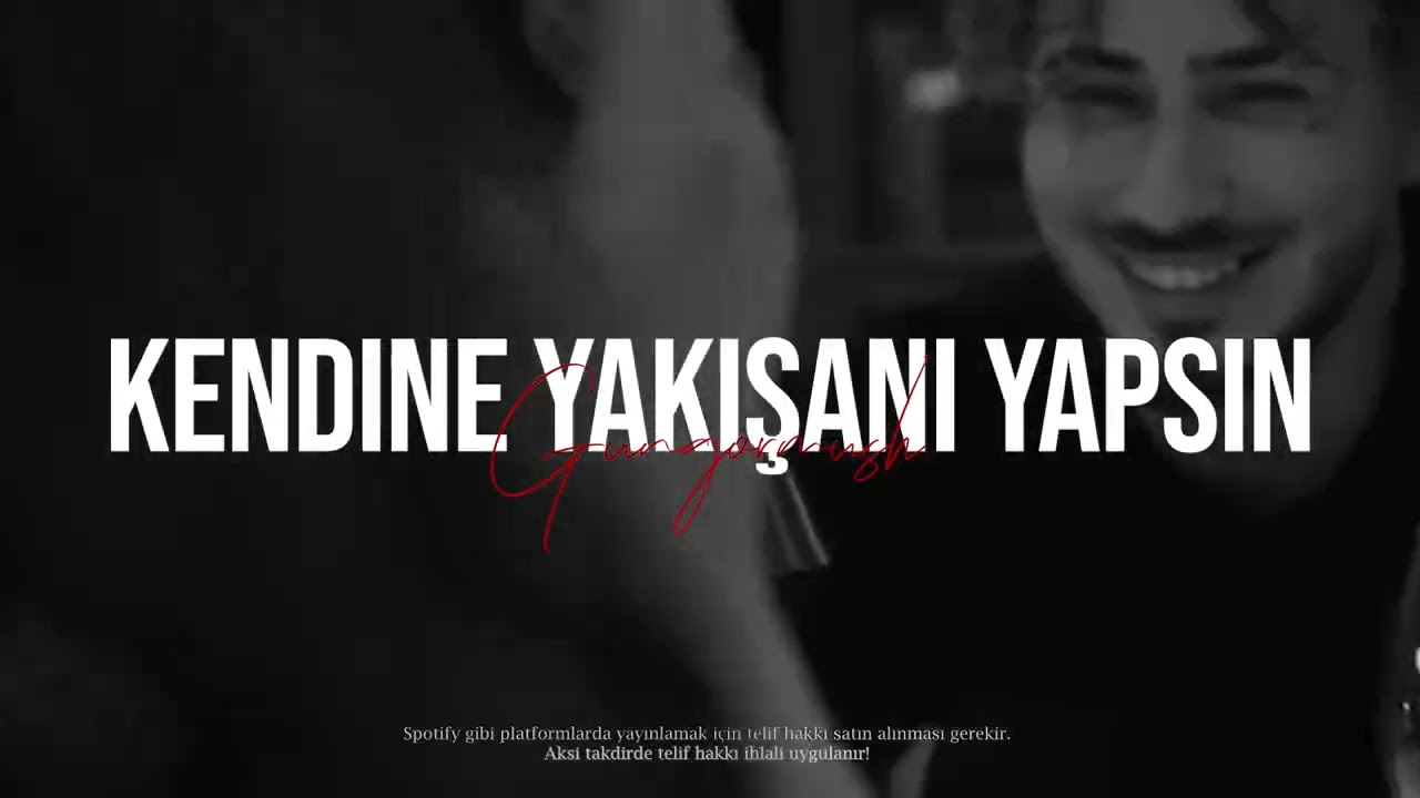 (SOLD/SATILDI) ORGANIZE TYPE BEAT - 'KENDINE YAKIŞANI YAPSIN' - 2025 - (Prod. Gungormush)